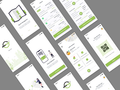 Mobile App - PlasBack adobe xd app application branding design dribbble figma illustration logo mobile mobileapplication ui ux vector webdesign