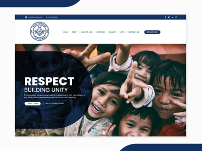 District South - Website Design