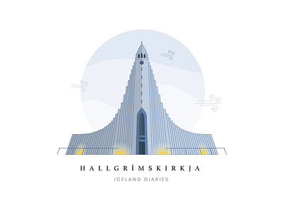 Hallgrímskirkja Church, Iceland