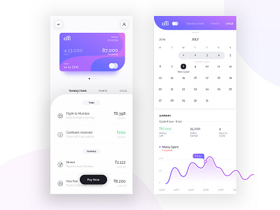 Cards management app app credit card design expense experience interaction interface mobile payment reminder tracker ui ux workflow