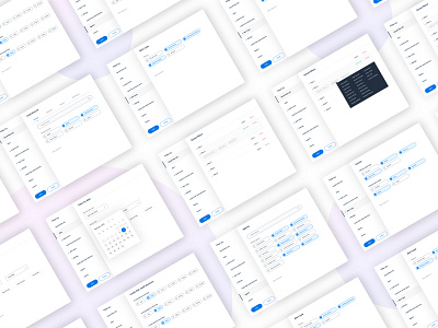 Filters experience filters interface ui ux web app wireframe wireframes workflow