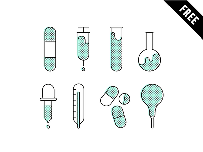 Pharmacy Icon set - FREE DOWNLOAD dowload free download freebies icon set icons illustrator vector