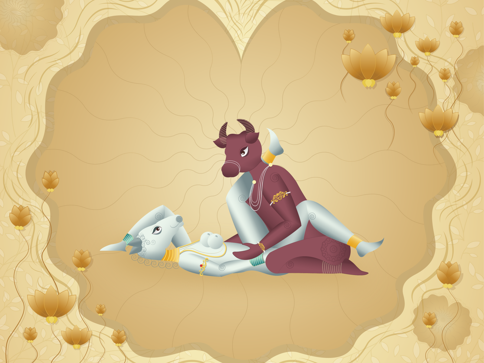 Kamasutra_03 by Kedar Naik on Dribbble