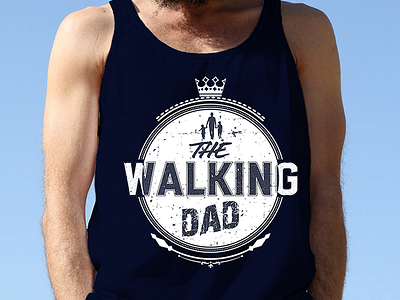 The walking dad Tshirt