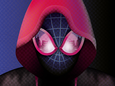 Fan art-Spider-man into the spider verse