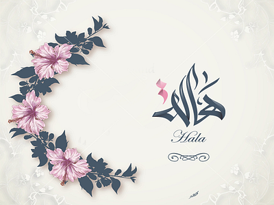 hala logo typography