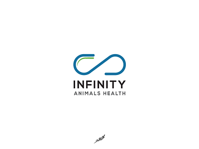 Infinity Logo branding design logo