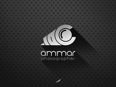 Ammar logo arabic branding icon illustration logo photographer vector