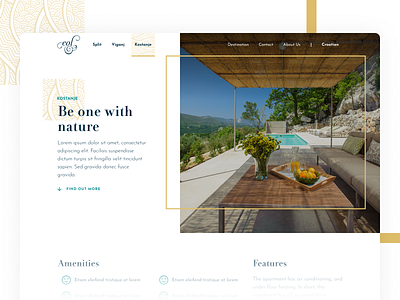 EOL Apartments | Croatia clean design simple ui web webdesign website