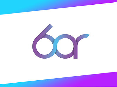 6ar - visual identity brand illustrator logo photoshop visual identity