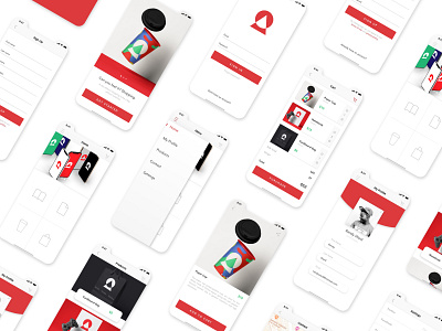 E-Commerce App Design