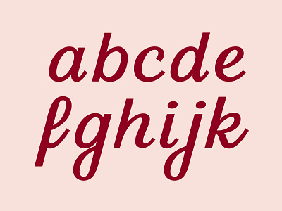 I'm makin' a font alphabet characters font