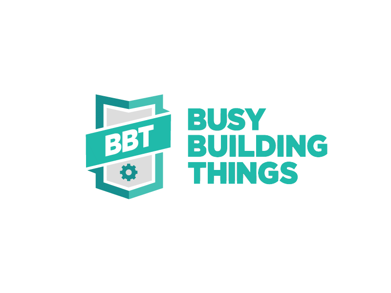 Busy Building Things bbt busy building things gif logo rebrand