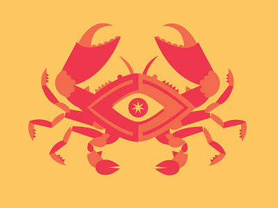 Weird Crab Thing by Andrew Power on Dribbble