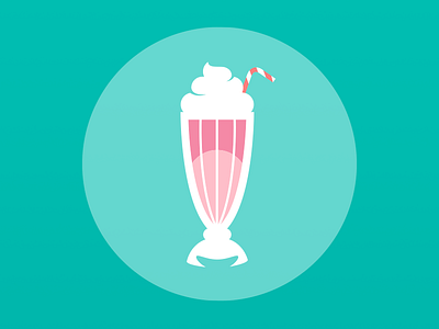 Milkshake icon milkshake