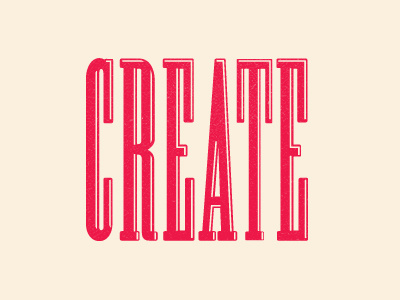 Create #2 busy building things create letterpress type wood type