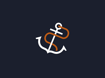 Anchor anchor logo mark