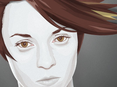 La Roux cover illustration la roux