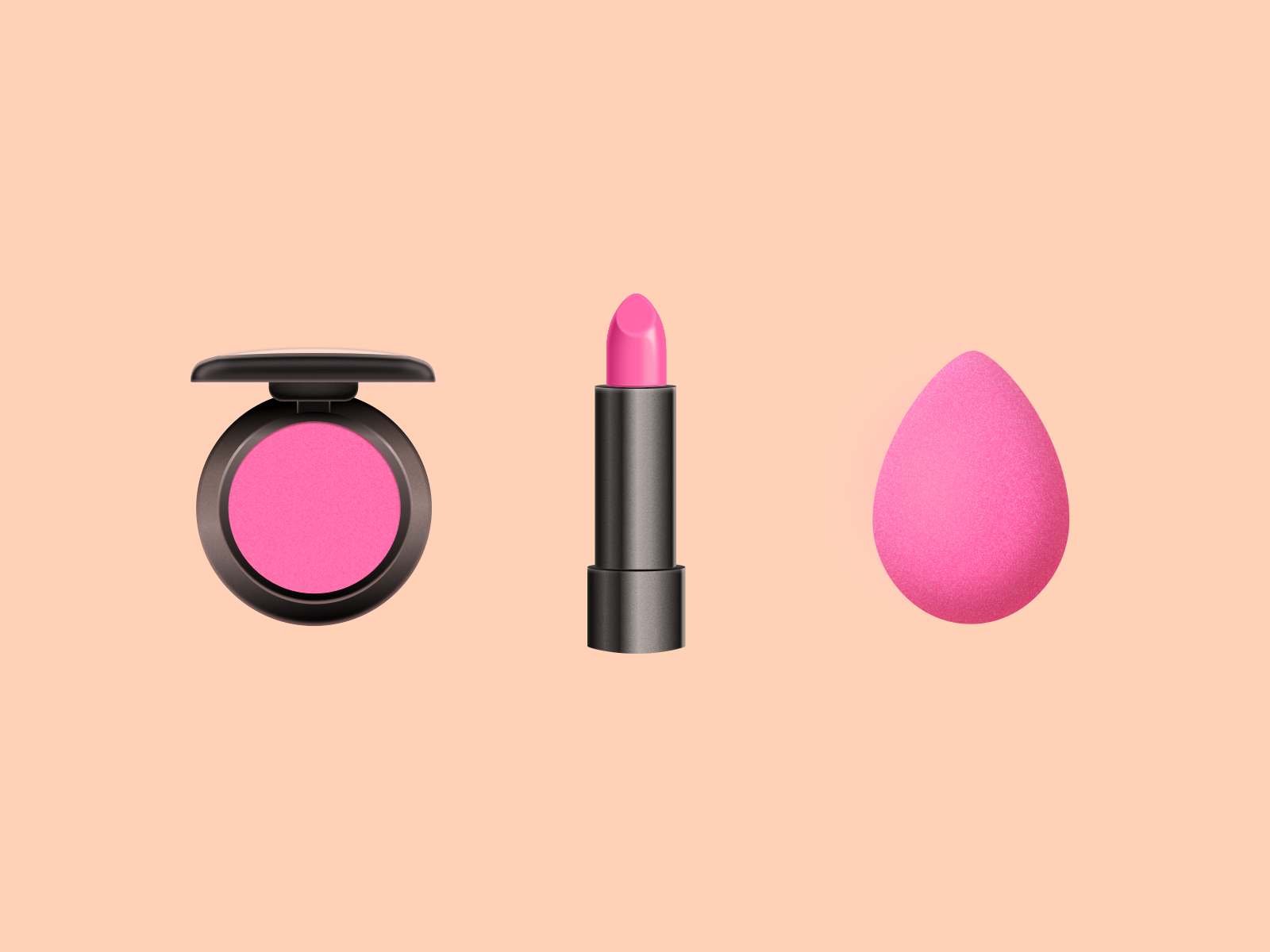 Makeup by Andrew Power for Fueled on Dribbble