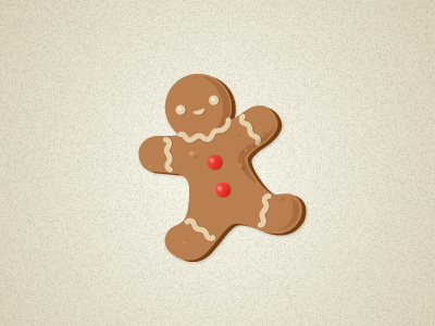 Gingerbread Man bread chibi christmas cute ginger gingerbread gingerbread man