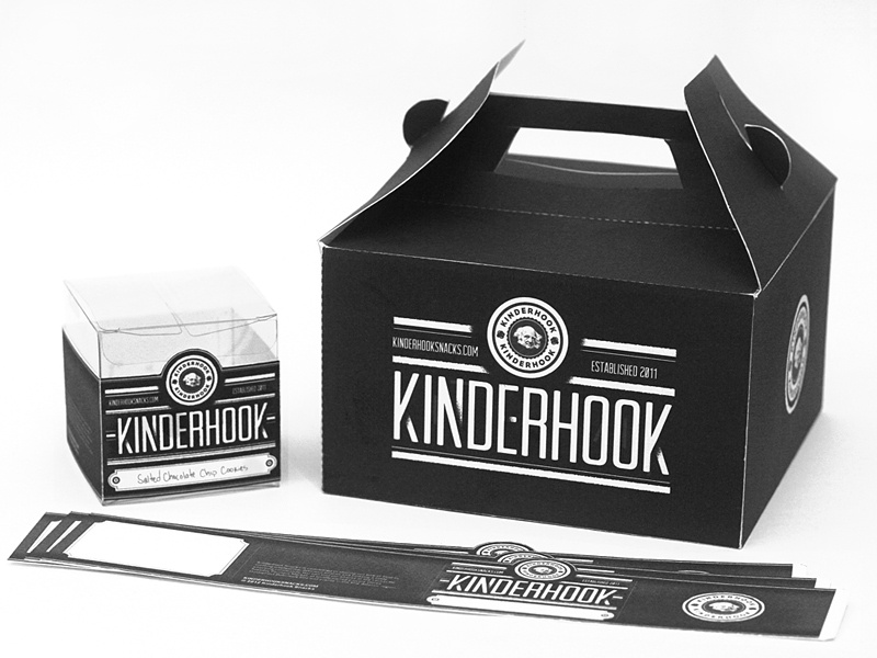 Kinderhook Snacks packaging snacks kinderhook martin van buren old