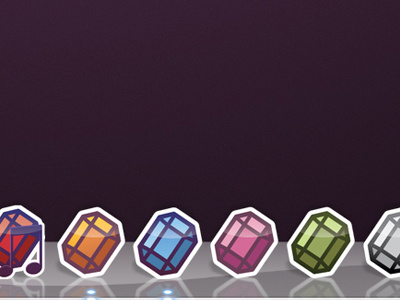 Gem Dock custom diamond dock gem icon jewel ruby sapphire