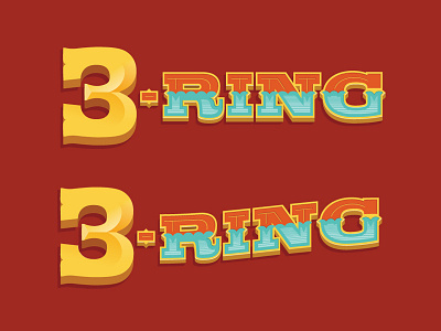 3 Ring Revised chocolate bar circus