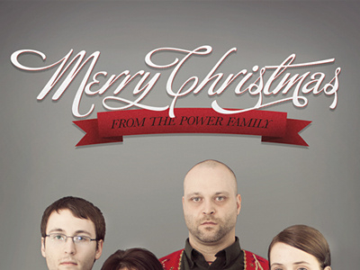 Family Christmas Card