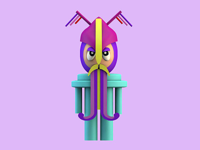 perun character design illustration mascot mascot character perun