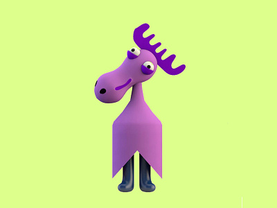 deer character deer deer illustration design illustration mascot mascot character mascot design