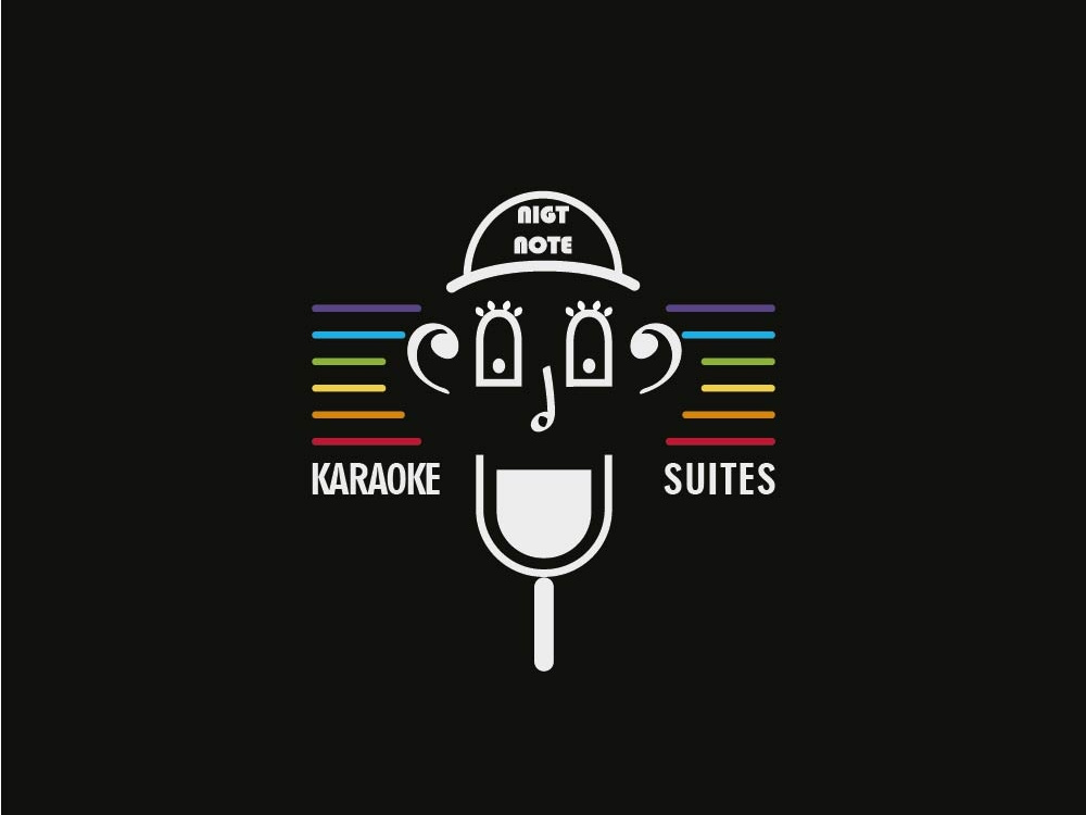 High Note Karaoke Suites by Natalia on Dribbble