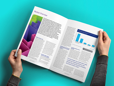 Blackrock Statement Pack bank design graphic information sheet