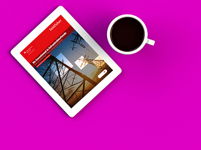 Coffee Morning interactive pdf report