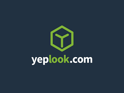 Yeplook Logo Withoutstrap Green 01 branding design graphic logo