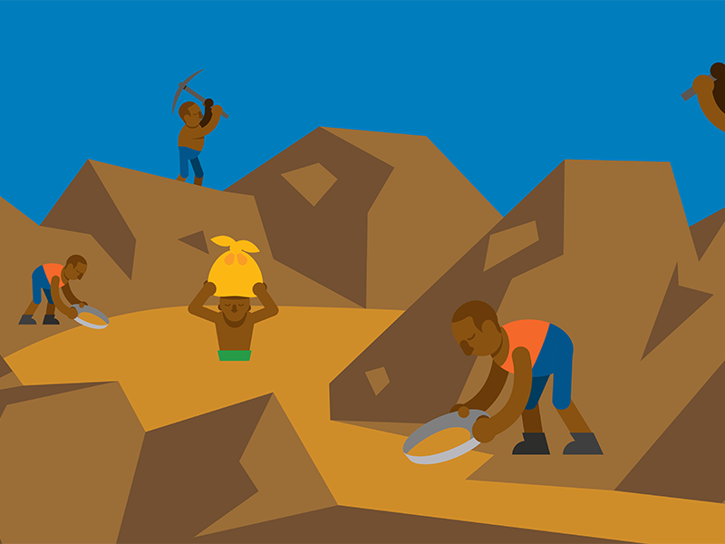 Slave workers WIP cause good eu moodboard metals mining workers slave video justice environnemental illustration