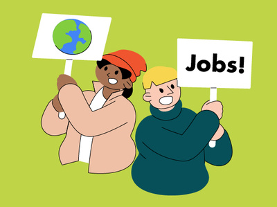 Tackling youth issues unemployement strike elections manifesto alde issue youth