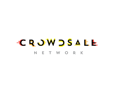 Crowd Sale Conceptual Logo