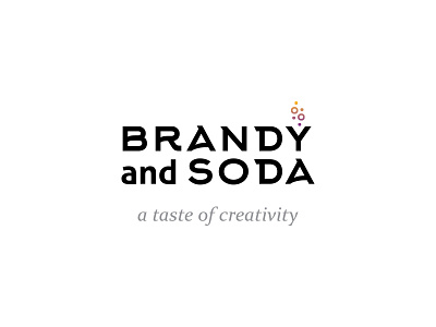 Brandy And Soda logo brand branding ci corporate identity logo logotype