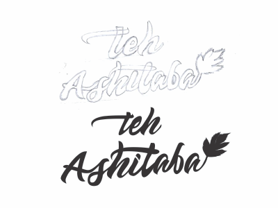 Ashitaba Tea ashitaba herbal logo tea teh