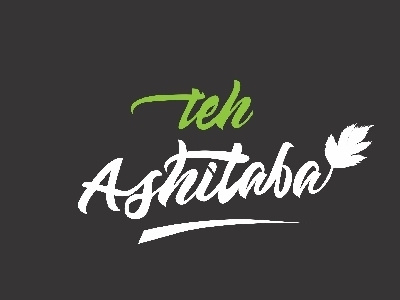 Ashitaba ashitaba herbal logo tea teh