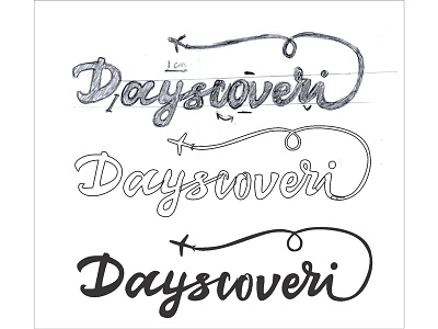 Dayscovery adventure logo travel