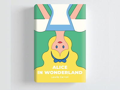 Book Cover - Alice in Wonderland