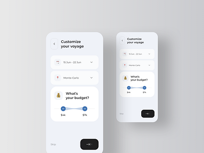 Yacht Searching Service Application - Onboarding by Alina V for ...