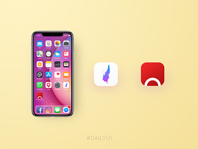 Daily UI 005 - App icon