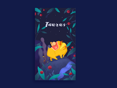 Taurus illustration