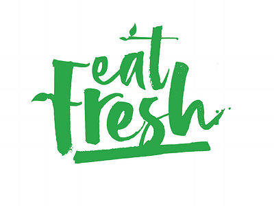 Eat Fresh by Ryan Rowland on Dribbble