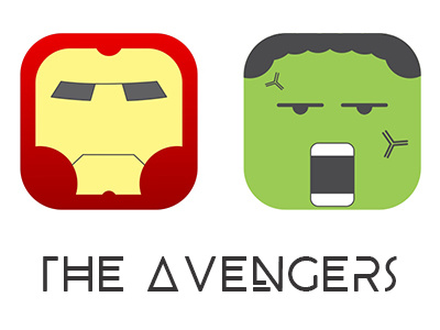 Avengers Icon avengers hulk icon ironman ranganath krishnamani