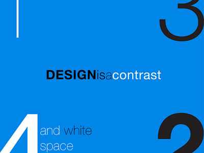 Typography and contrast. black contrast white space letter letters numbers typography white