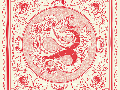 Snake Bandana Design