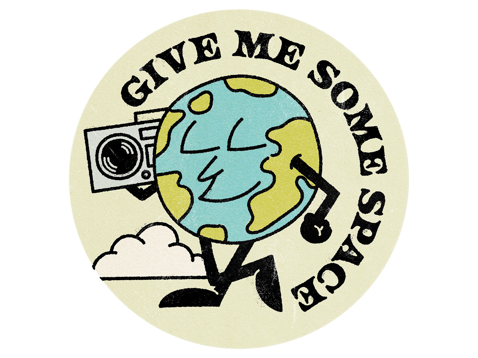 Earth Day Logo By Bree Rawn On Dribbble